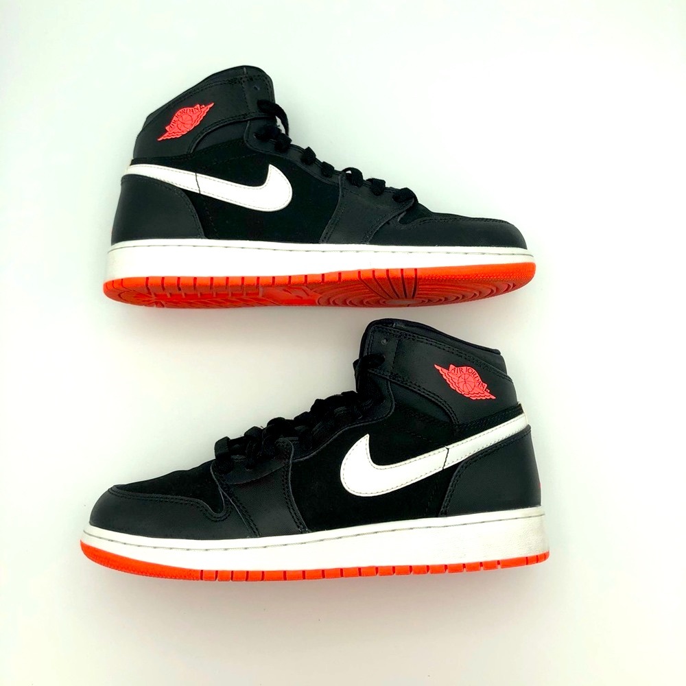 Air Jordan 1 Retro High GG 'Black Hot Lava' Sz 7Y